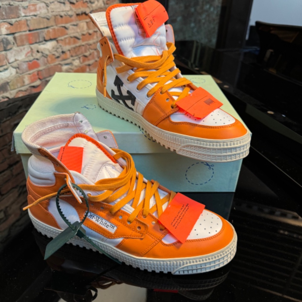 Off-White Off-Court 3.0 High 'Carrot Orange'